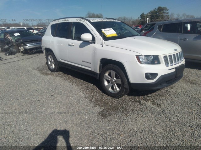 JEEP COMPASS 2014 1c4njdeb7ed762228