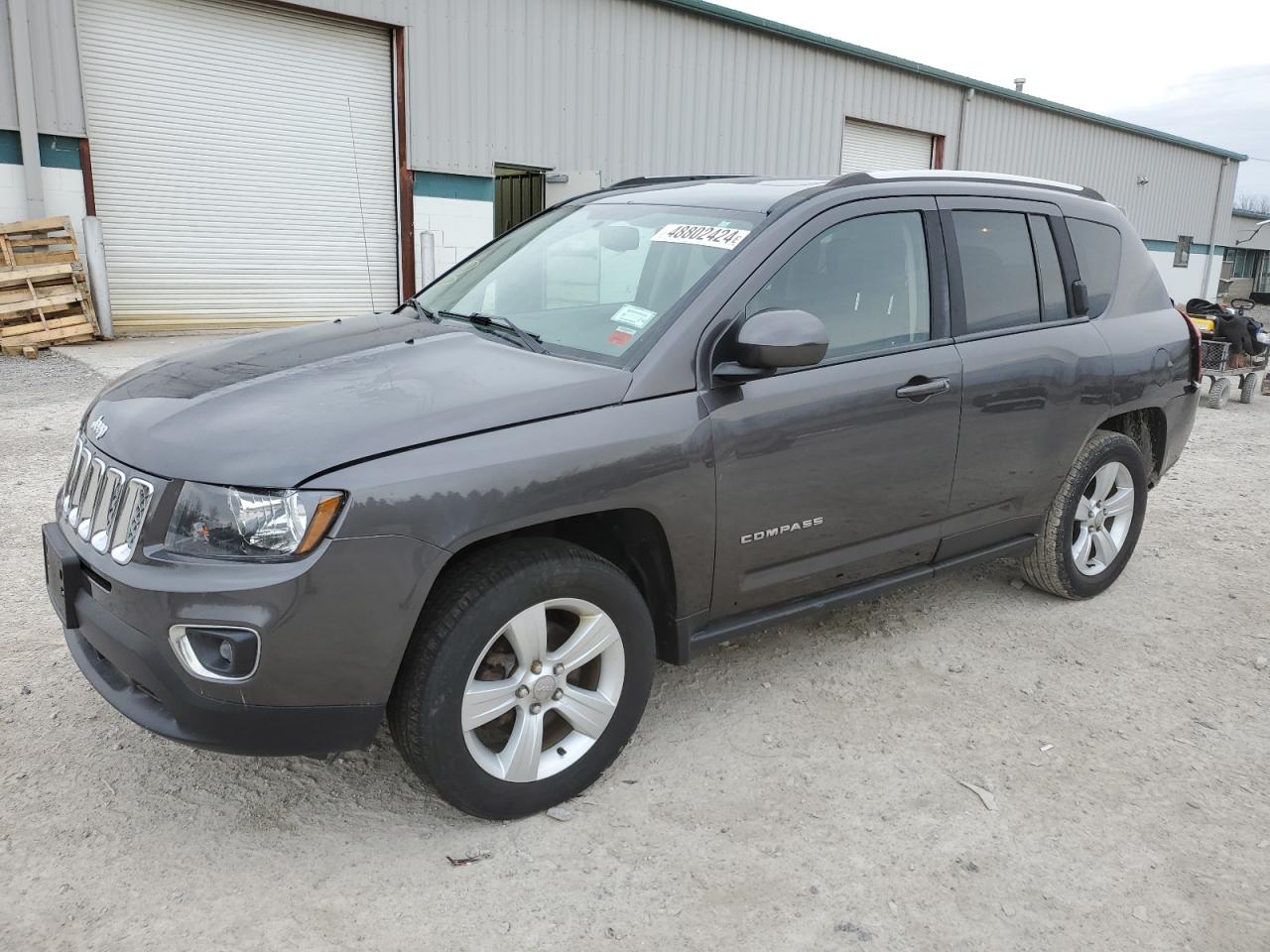 JEEP COMPASS 2015 1c4njdeb7fd177098