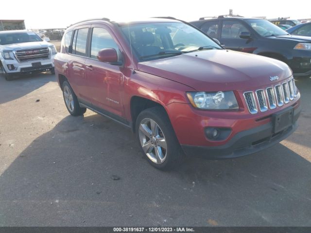 JEEP COMPASS 2015 1c4njdeb7fd258134