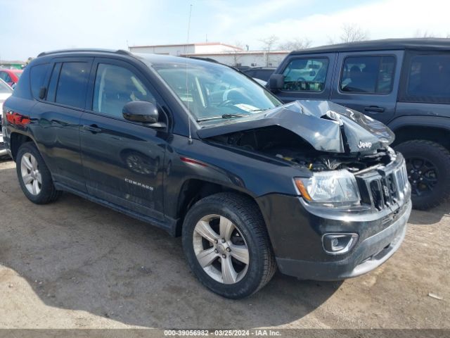 JEEP COMPASS 2015 1c4njdeb7fd357696