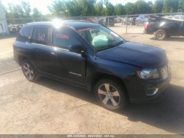 JEEP COMPASS 2016 1c4njdeb7gd572965