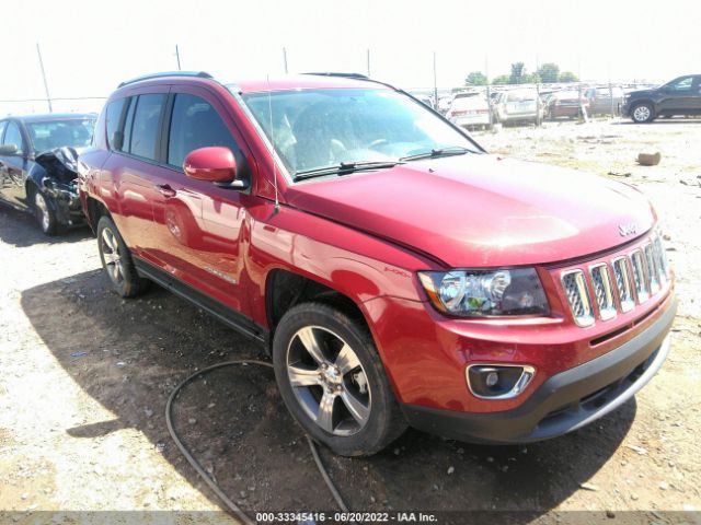 JEEP COMPASS 2016 1c4njdeb7gd587028