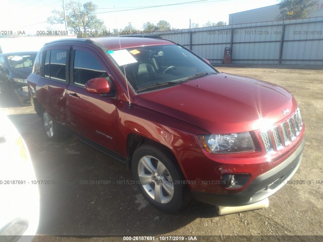 JEEP COMPASS 2016 1c4njdeb7gd594299