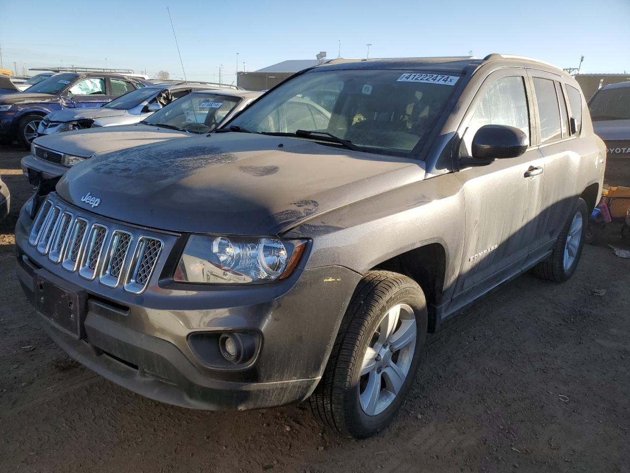 JEEP COMPASS 2016 1c4njdeb7gd599101