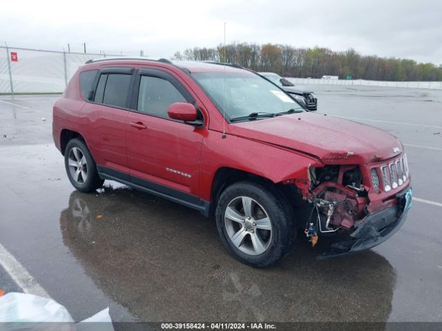 JEEP COMPASS 2016 1c4njdeb7gd658485