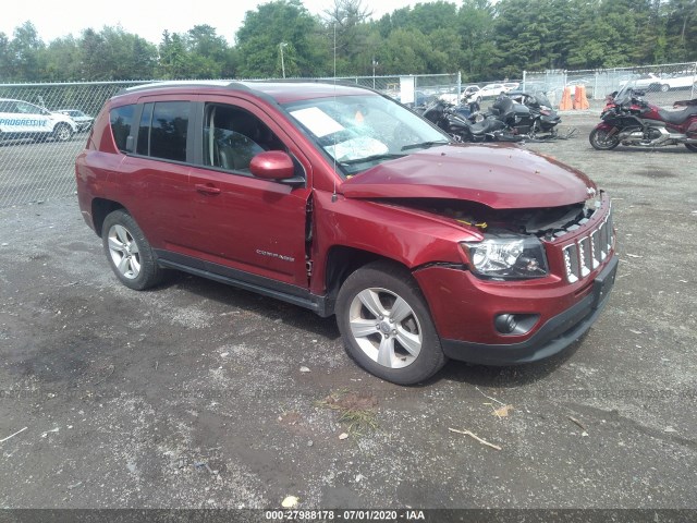 JEEP COMPASS 2016 1c4njdeb7gd776309