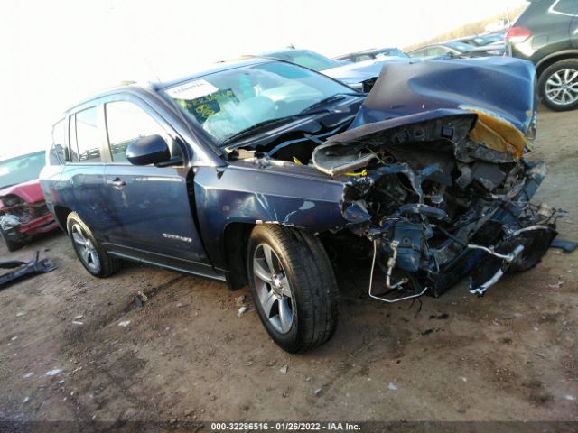 JEEP COMPASS 2017 1c4njdeb7hd110679