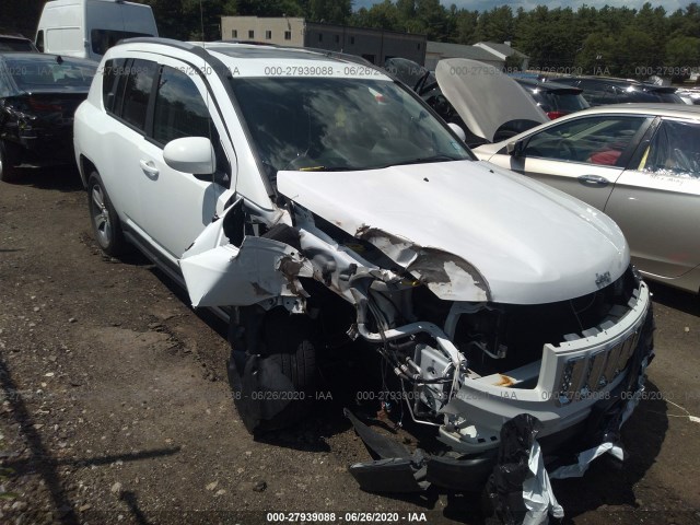 JEEP COMPASS 2017 1c4njdeb7hd113422