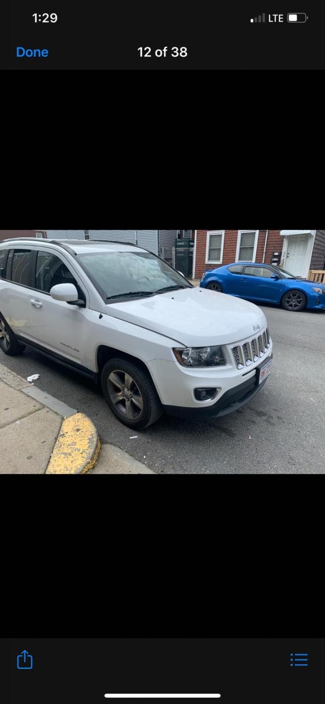 JEEP COMPASS LA 2017 1c4njdeb7hd139308