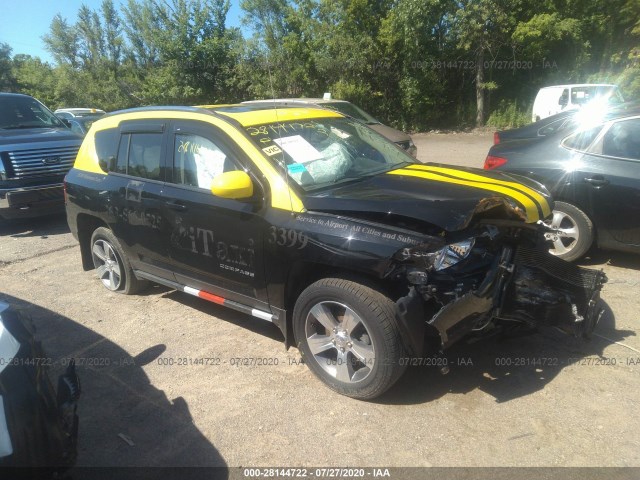 JEEP COMPASS 2017 1c4njdeb7hd153547