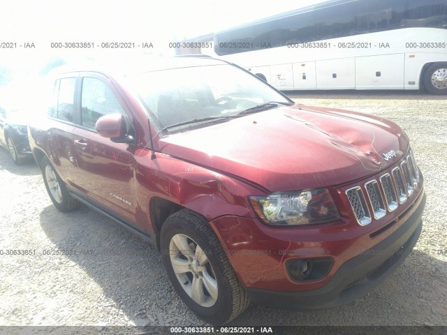 JEEP COMPASS 2017 1c4njdeb7hd154701