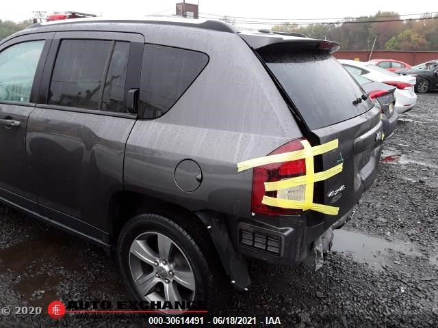 JEEP COMPASS 2017 1c4njdeb7hd168114