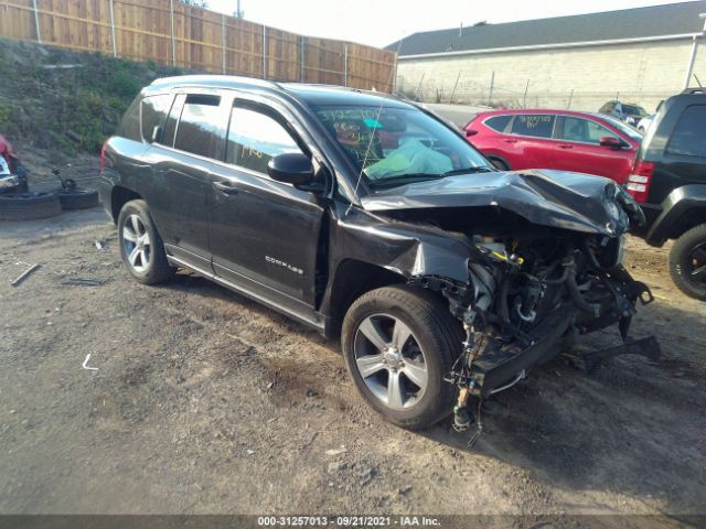 JEEP COMPASS 2017 1c4njdeb7hd176696