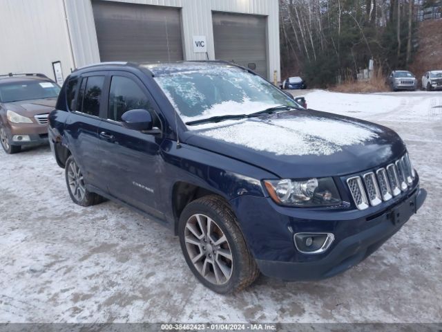 JEEP COMPASS 2017 1c4njdeb7hd177959