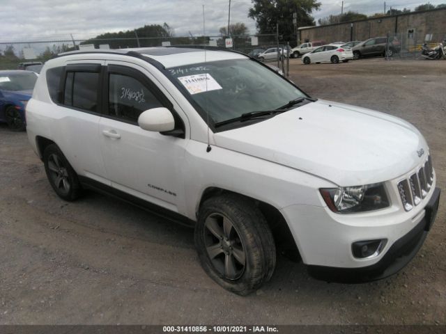 JEEP COMPASS 2017 1c4njdeb7hd190291