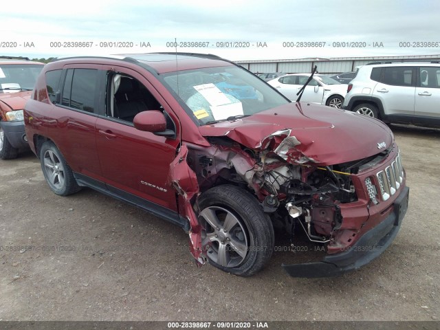 JEEP COMPASS 2017 1c4njdeb7hd192607