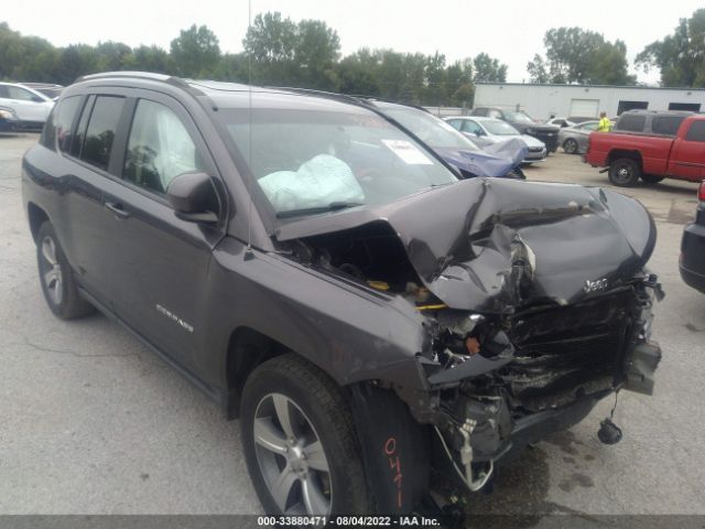 JEEP COMPASS 2017 1c4njdeb7hd192803