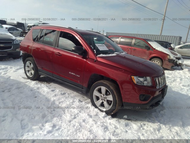 JEEP COMPASS 2012 1c4njdeb8cd552153