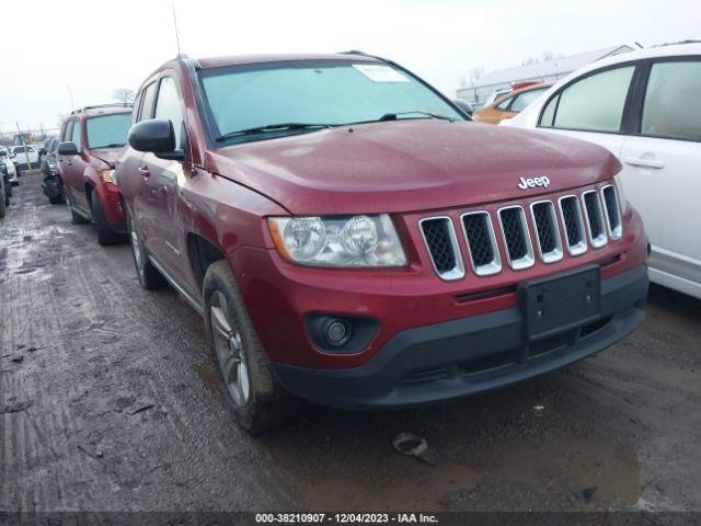 JEEP COMPASS 2012 1c4njdeb8cd559300