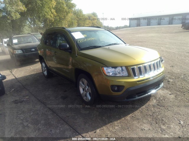 JEEP COMPASS 2012 1c4njdeb8cd567168