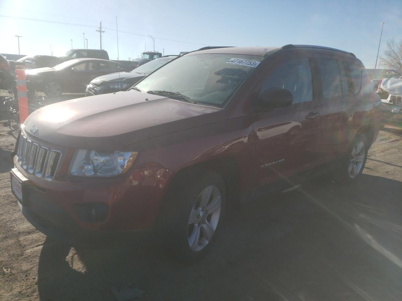 JEEP COMPASS 2012 1c4njdeb8cd572595