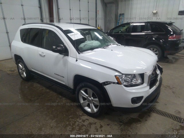 JEEP COMPASS 2012 1c4njdeb8cd572872