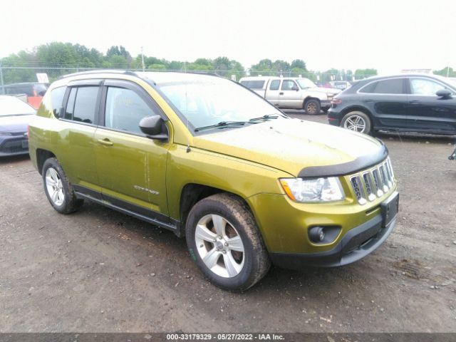 JEEP COMPASS 2012 1c4njdeb8cd577425