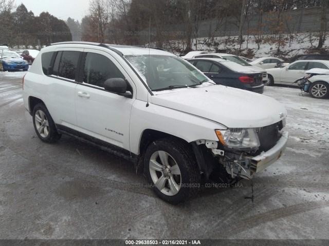 JEEP COMPASS 2012 1c4njdeb8cd616272