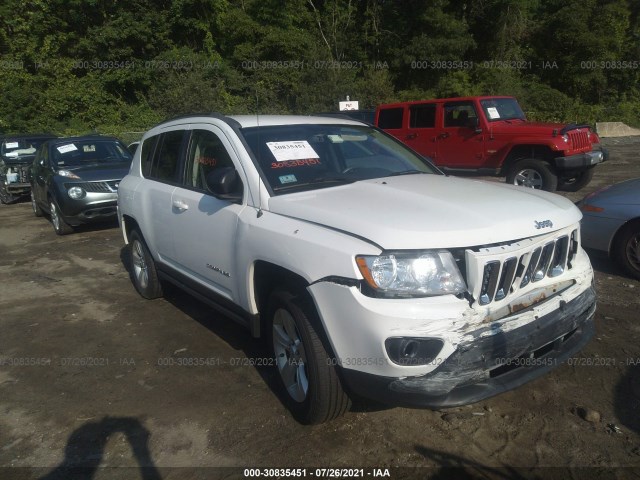 JEEP COMPASS 2012 1c4njdeb8cd616319