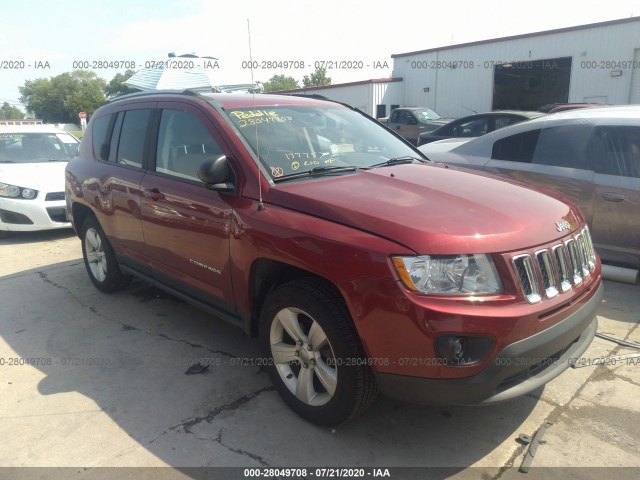 JEEP COMPASS 2012 1c4njdeb8cd639048