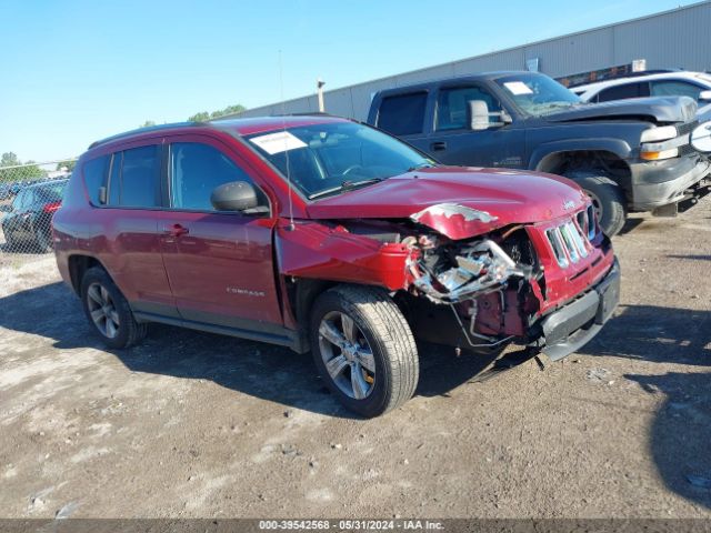 JEEP COMPASS 2012 1c4njdeb8cd662197