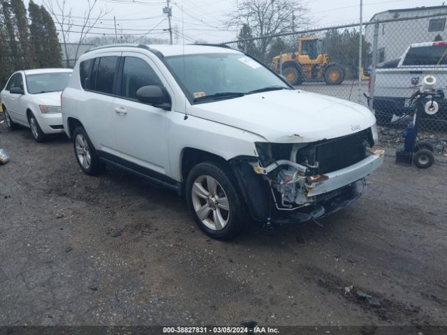 JEEP COMPASS 2012 1c4njdeb8cd665553