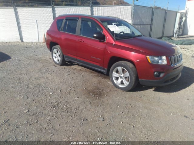 JEEP COMPASS 2013 1c4njdeb8dd119126