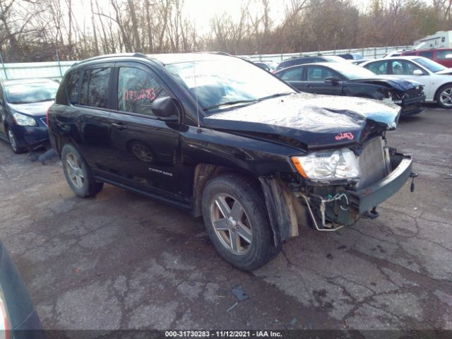 JEEP COMPASS 2012 1c4njdeb8dd222661