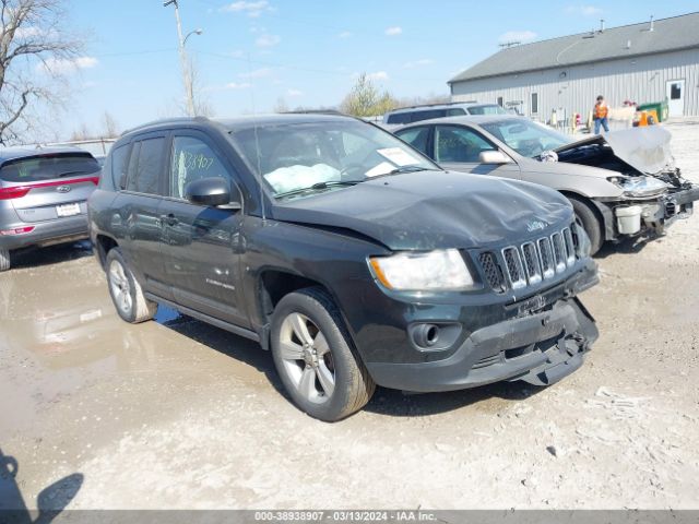 JEEP COMPASS 2013 1c4njdeb8dd222689