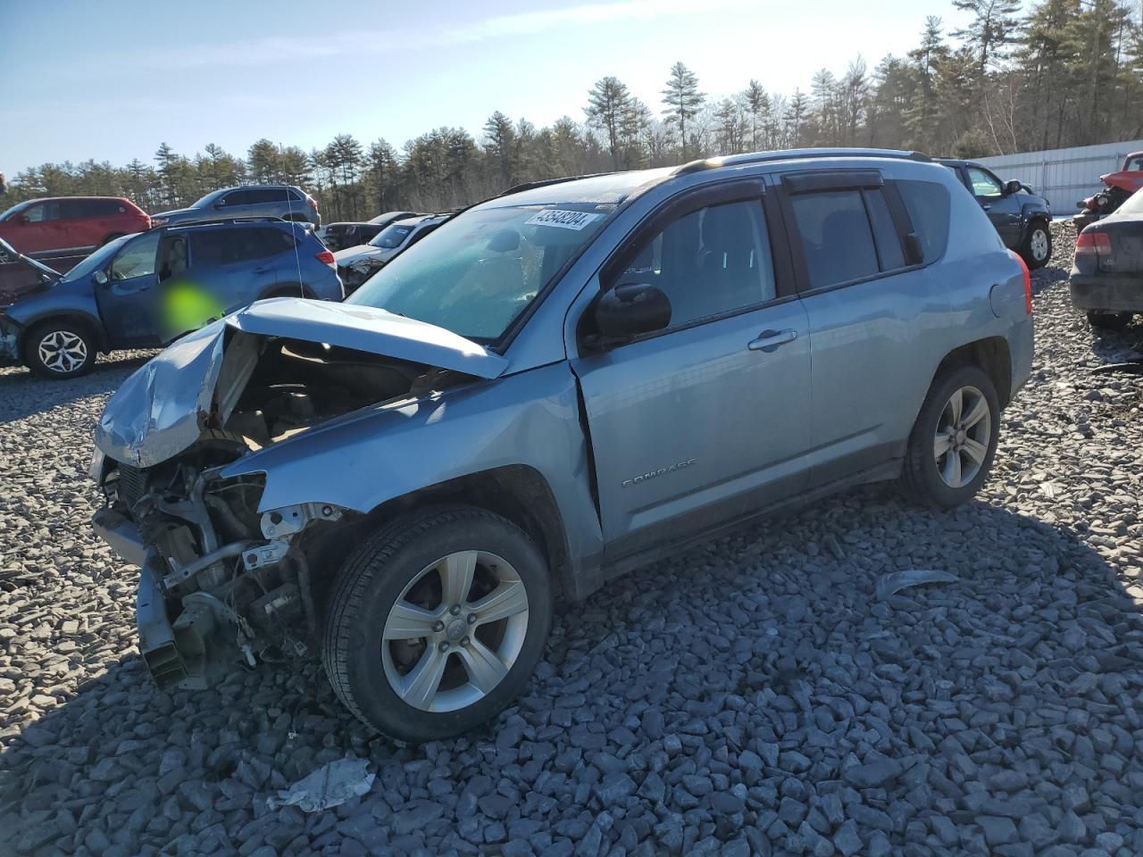 JEEP COMPASS 2013 1c4njdeb8dd234714