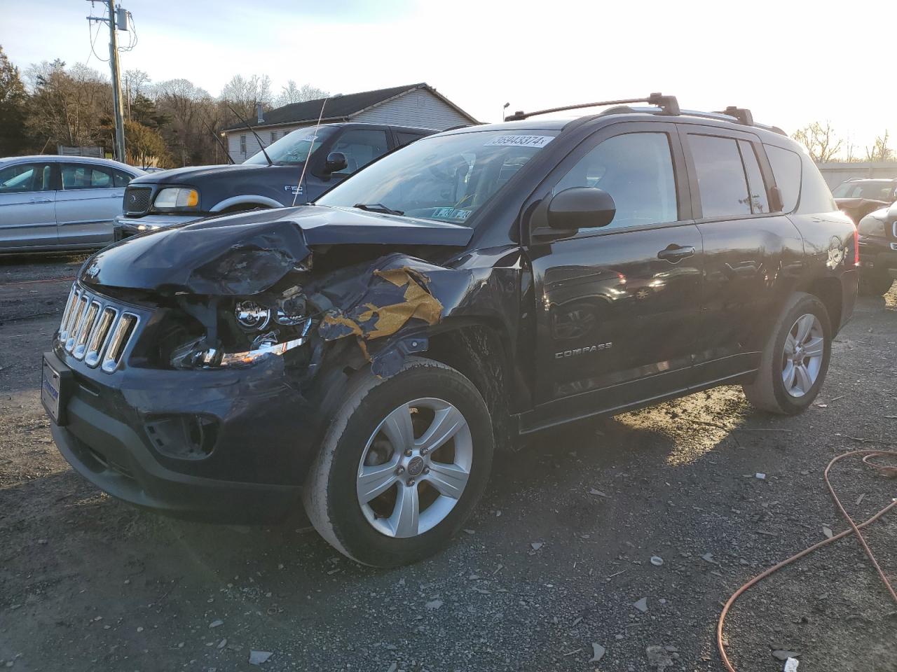 JEEP COMPASS 2013 1c4njdeb8dd263971