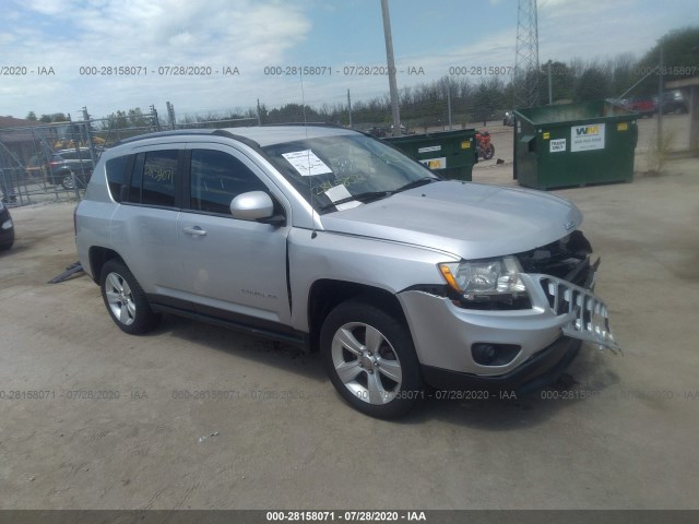 JEEP COMPASS 2014 1c4njdeb8ed501450