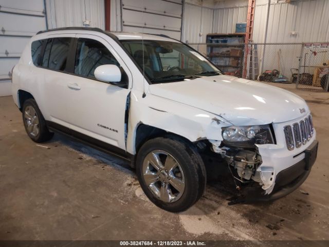 JEEP COMPASS 2014 1c4njdeb8ed501545