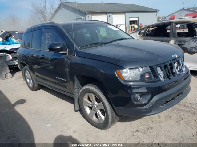 JEEP COMPASS 2014 1c4njdeb8ed521570