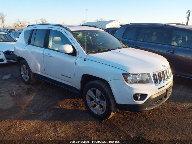 JEEP COMPASS 2014 1c4njdeb8ed528809