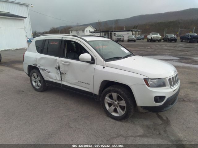 JEEP COMPASS 2014 1c4njdeb8ed575628