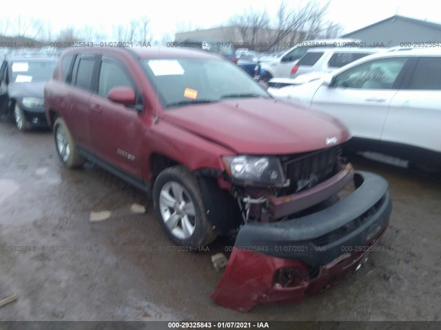 JEEP COMPASS 2014 1c4njdeb8ed648285