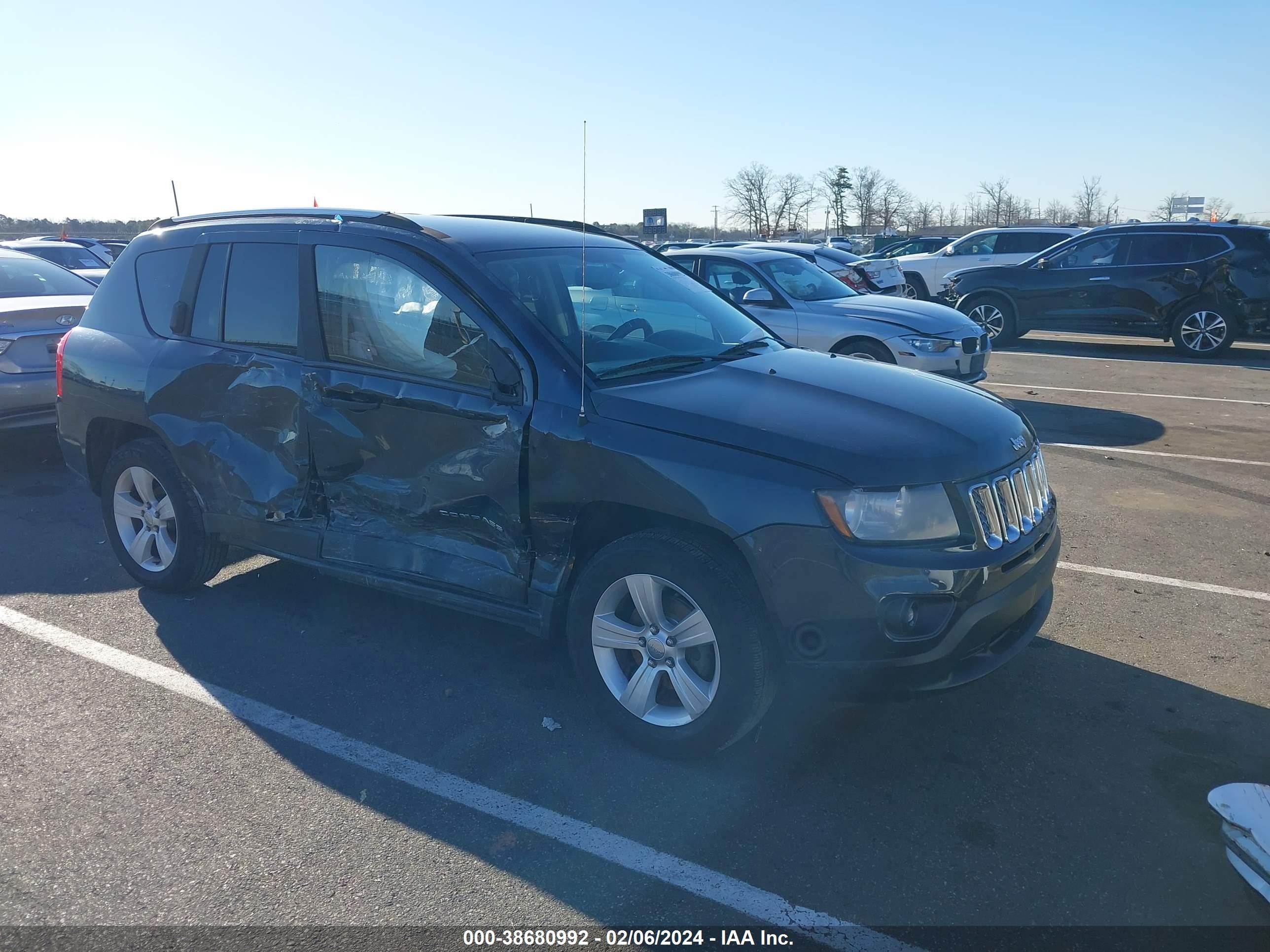 JEEP COMPASS 2014 1c4njdeb8ed661229