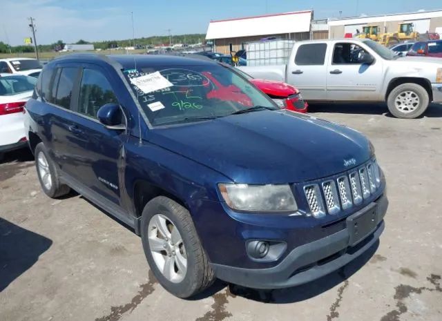 JEEP COMPASS 2014 1c4njdeb8ed670691