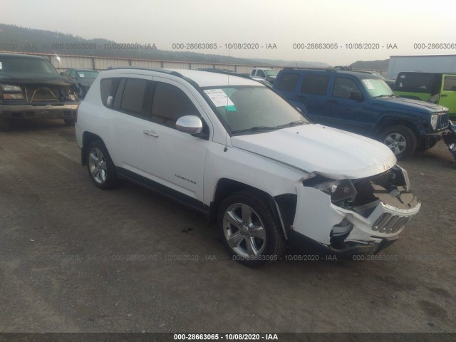 JEEP COMPASS 2014 1c4njdeb8ed703320