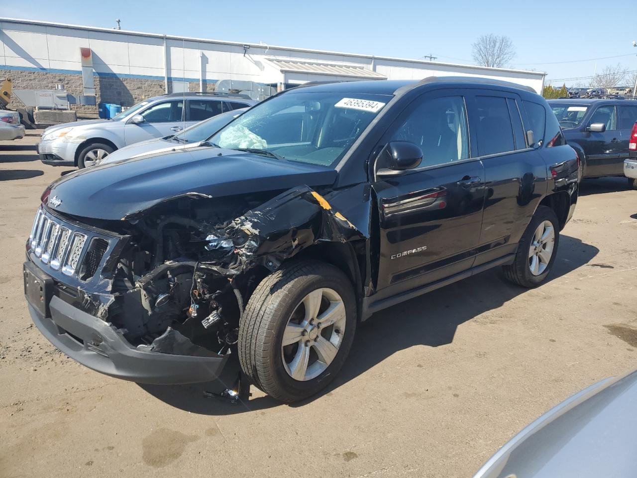 JEEP COMPASS 2014 1c4njdeb8ed747432