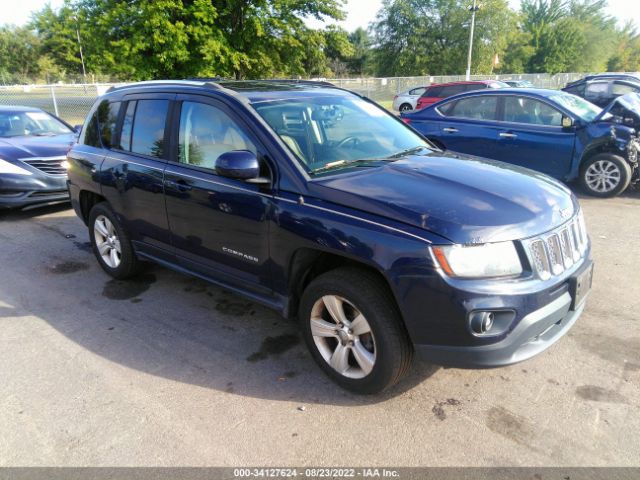 JEEP COMPASS 2014 1c4njdeb8ed884435