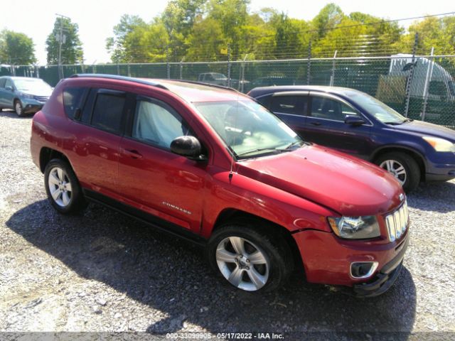 JEEP COMPASS 2015 1c4njdeb8fd217592