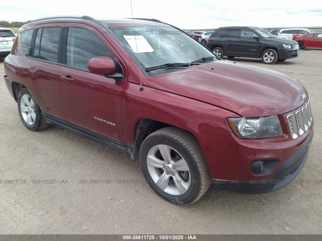 JEEP COMPASS 2016 1c4njdeb8gd585739